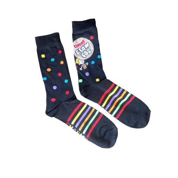 Charms blow Pop lollipop Candy Size OS socks women’s men’s funny crazy treat - Picture 7 of 7